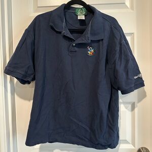 Vintage Disney Golf Collection Men’s Polo Shirt XL – EUC